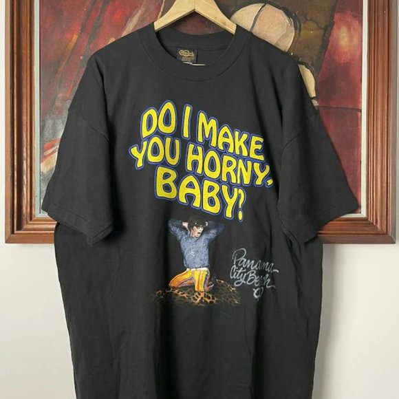 Vintage 90s Movie Austin Powers 1998 Og Tee Rare Print Baby - Picture 1 of 1